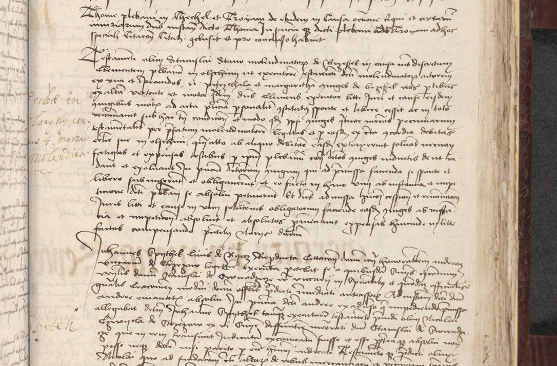 Zdjęcie nr 366 dla obiektu archiwalnego: [Acta actorum officialia coram Stanislao de Swieradzicze]