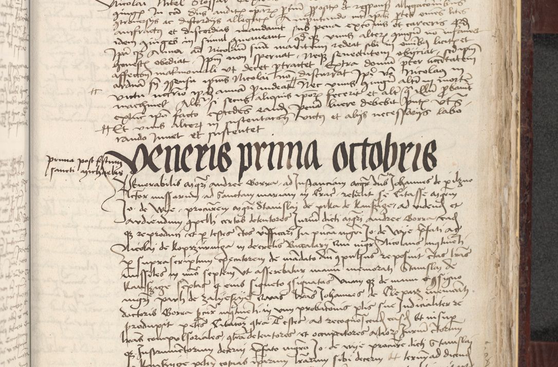 Zdjęcie nr 370 dla obiektu archiwalnego: [Acta actorum officialia coram Stanislao de Swieradzicze]