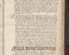 Zdjęcie nr 364 dla obiektu archiwalnego: [Acta actorum officialia coram Stanislao de Swieradzicze]