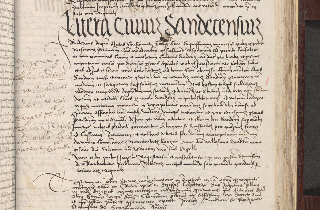 Zdjęcie nr 363 dla obiektu archiwalnego: [Acta actorum officialia coram Stanislao de Swieradzicze]