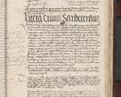 Zdjęcie nr 363 dla obiektu archiwalnego: [Acta actorum officialia coram Stanislao de Swieradzicze]