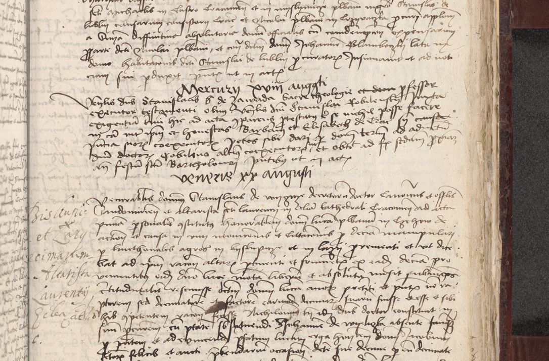 Zdjęcie nr 361 dla obiektu archiwalnego: [Acta actorum officialia coram Stanislao de Swieradzicze]