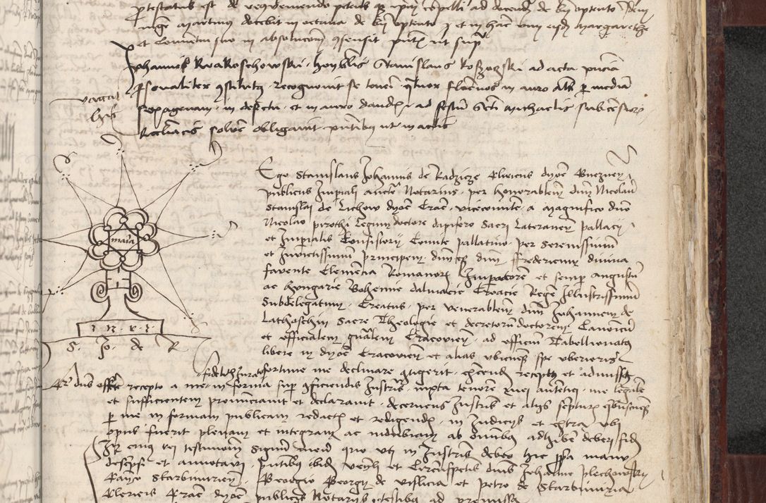 Zdjęcie nr 359 dla obiektu archiwalnego: [Acta actorum officialia coram Stanislao de Swieradzicze]