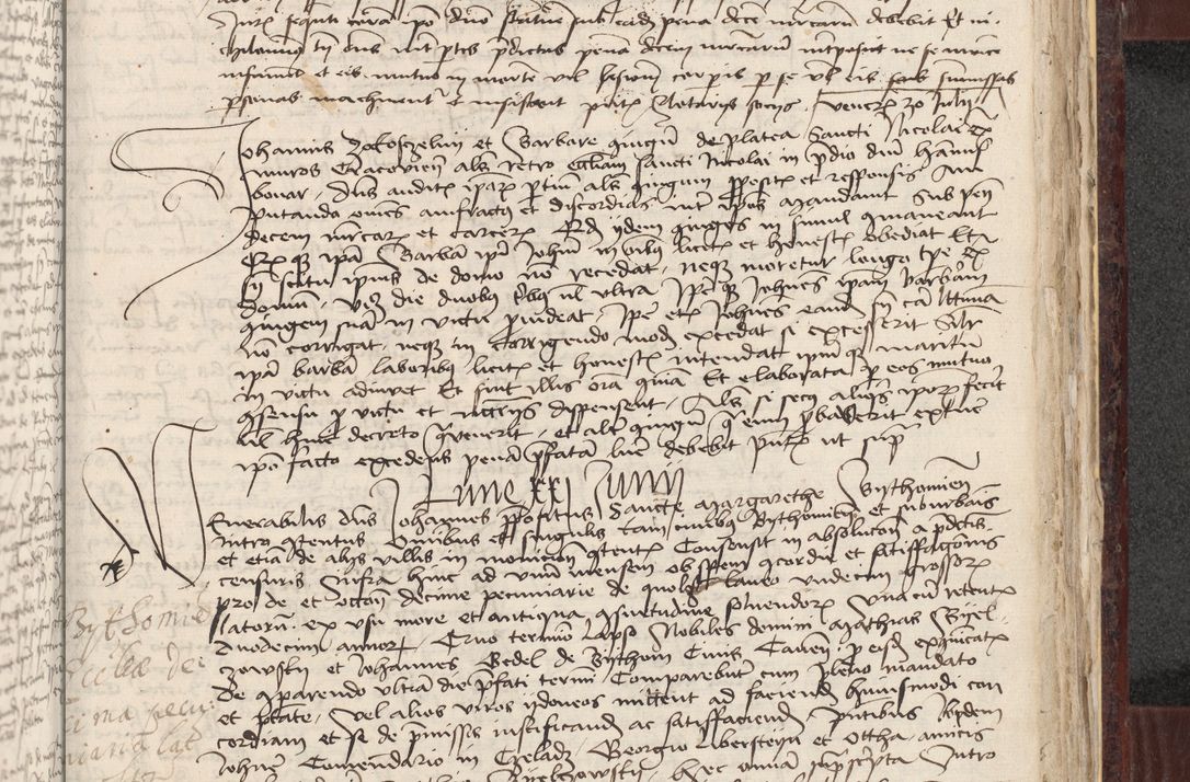 Zdjęcie nr 360 dla obiektu archiwalnego: [Acta actorum officialia coram Stanislao de Swieradzicze]