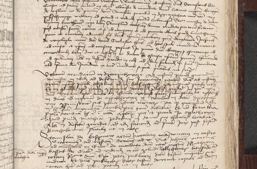 Zdjęcie nr 356 dla obiektu archiwalnego: [Acta actorum officialia coram Stanislao de Swieradzicze]