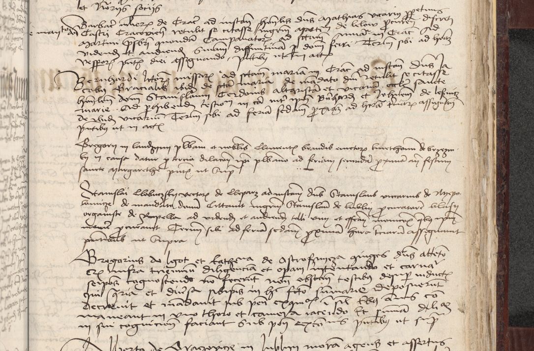 Zdjęcie nr 355 dla obiektu archiwalnego: [Acta actorum officialia coram Stanislao de Swieradzicze]