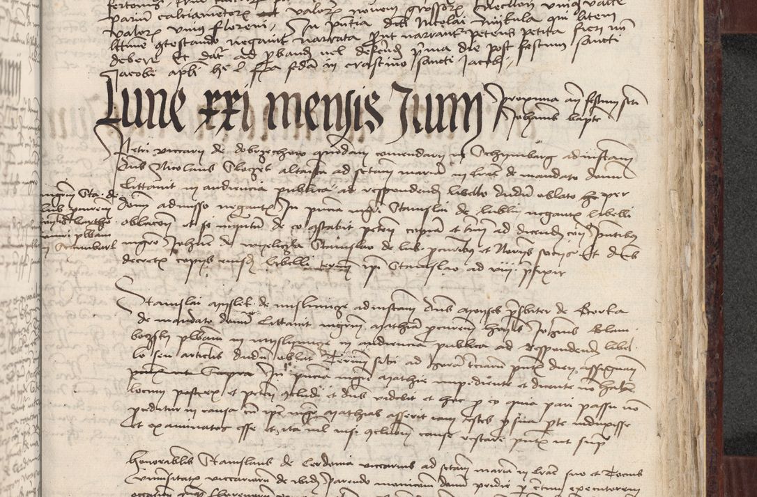 Zdjęcie nr 354 dla obiektu archiwalnego: [Acta actorum officialia coram Stanislao de Swieradzicze]