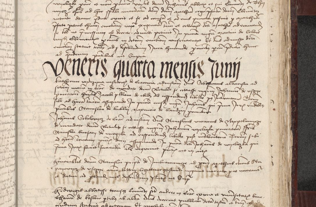 Zdjęcie nr 350 dla obiektu archiwalnego: [Acta actorum officialia coram Stanislao de Swieradzicze]