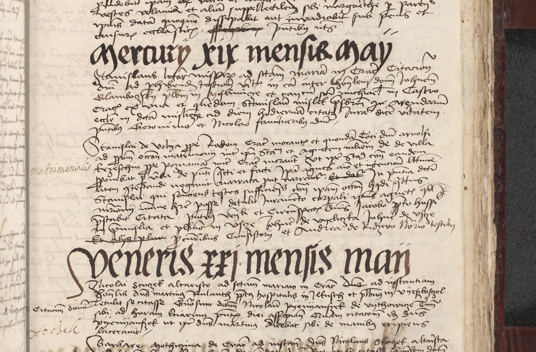 Zdjęcie nr 347 dla obiektu archiwalnego: [Acta actorum officialia coram Stanislao de Swieradzicze]