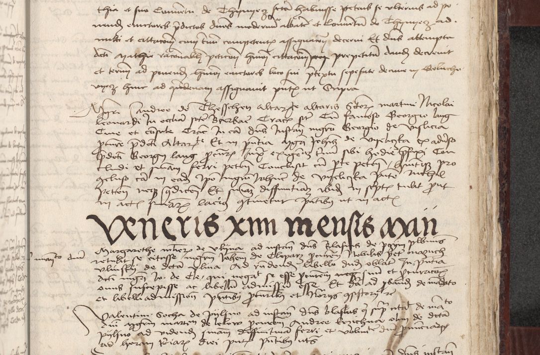 Zdjęcie nr 346 dla obiektu archiwalnego: [Acta actorum officialia coram Stanislao de Swieradzicze]