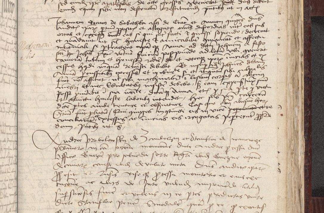 Zdjęcie nr 352 dla obiektu archiwalnego: [Acta actorum officialia coram Stanislao de Swieradzicze]