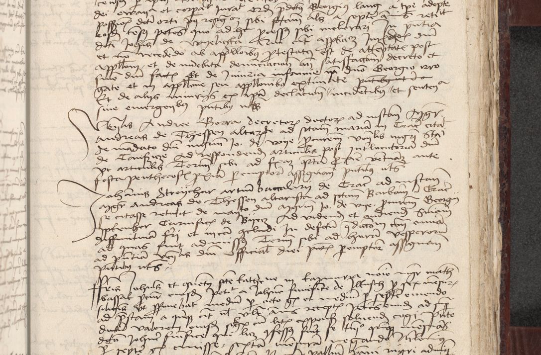 Zdjęcie nr 348 dla obiektu archiwalnego: [Acta actorum officialia coram Stanislao de Swieradzicze]