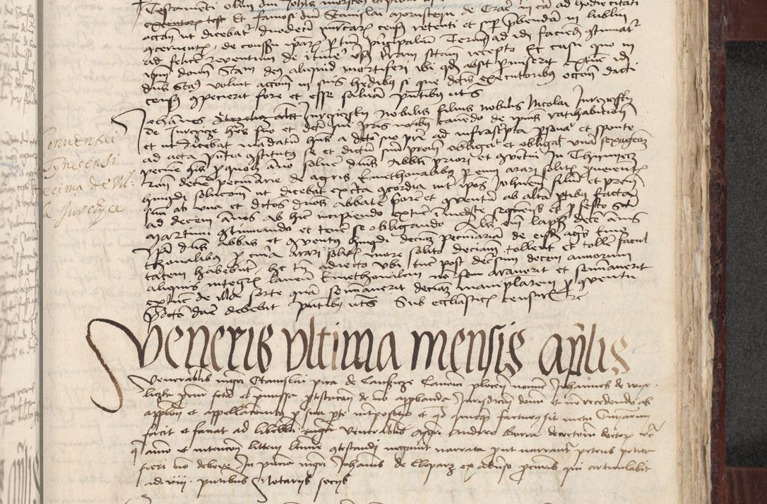 Zdjęcie nr 343 dla obiektu archiwalnego: [Acta actorum officialia coram Stanislao de Swieradzicze]