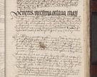Zdjęcie nr 349 dla obiektu archiwalnego: [Acta actorum officialia coram Stanislao de Swieradzicze]