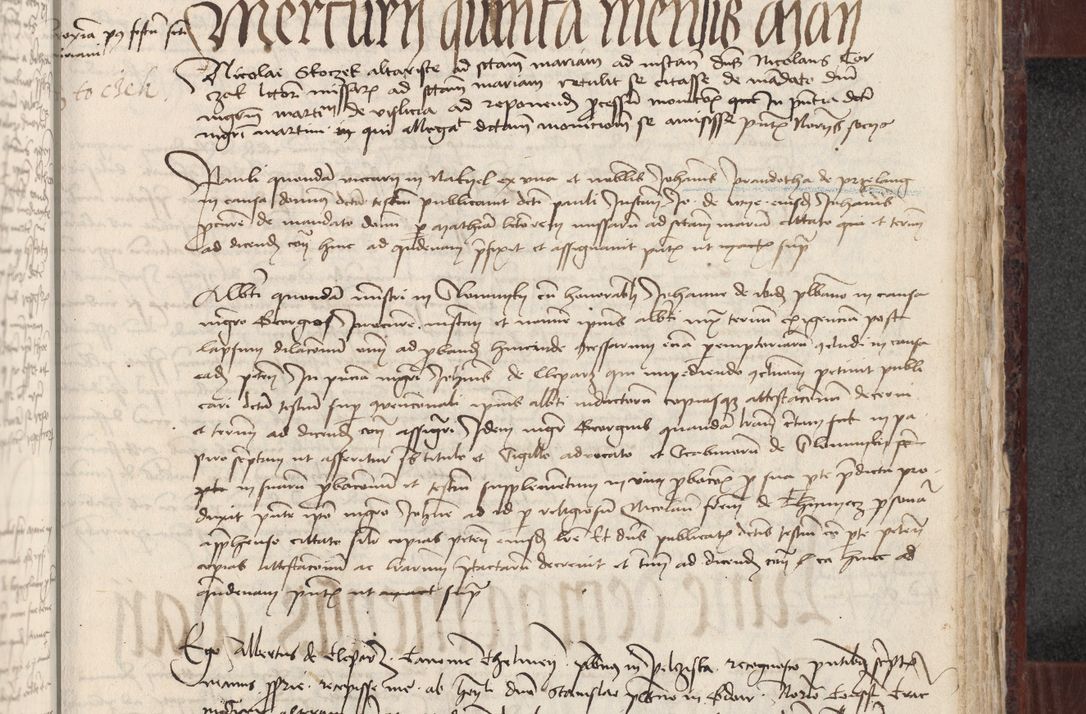 Zdjęcie nr 344 dla obiektu archiwalnego: [Acta actorum officialia coram Stanislao de Swieradzicze]