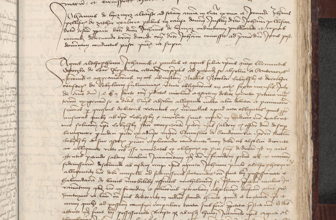 Zdjęcie nr 341 dla obiektu archiwalnego: [Acta actorum officialia coram Stanislao de Swieradzicze]