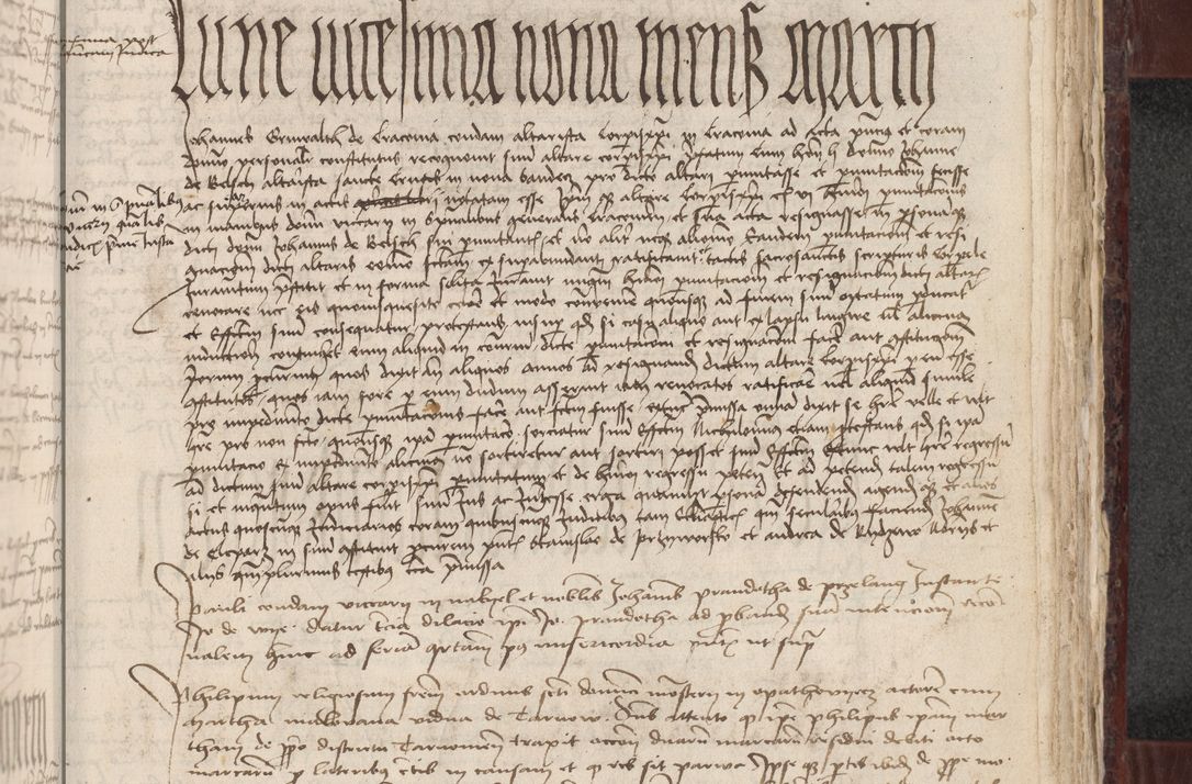 Zdjęcie nr 339 dla obiektu archiwalnego: [Acta actorum officialia coram Stanislao de Swieradzicze]