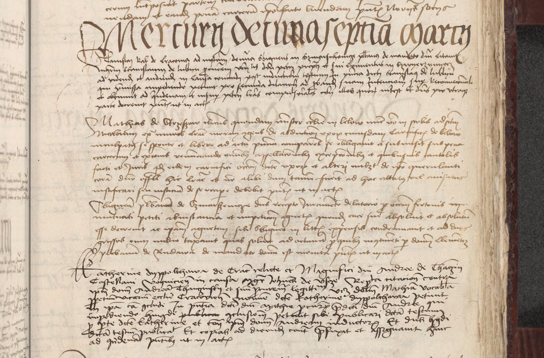 Zdjęcie nr 337 dla obiektu archiwalnego: [Acta actorum officialia coram Stanislao de Swieradzicze]