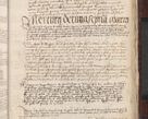 Zdjęcie nr 337 dla obiektu archiwalnego: [Acta actorum officialia coram Stanislao de Swieradzicze]