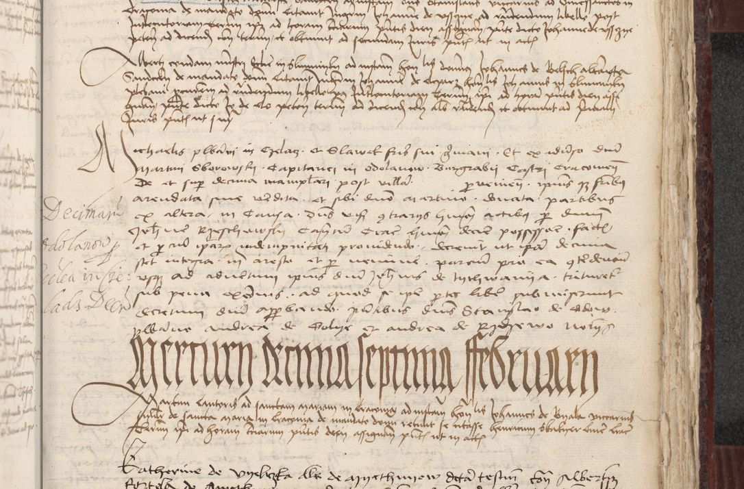 Zdjęcie nr 331 dla obiektu archiwalnego: [Acta actorum officialia coram Stanislao de Swieradzicze]