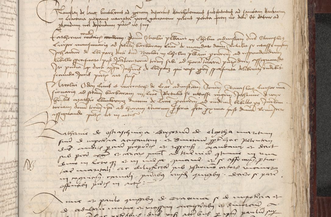 Zdjęcie nr 335 dla obiektu archiwalnego: [Acta actorum officialia coram Stanislao de Swieradzicze]