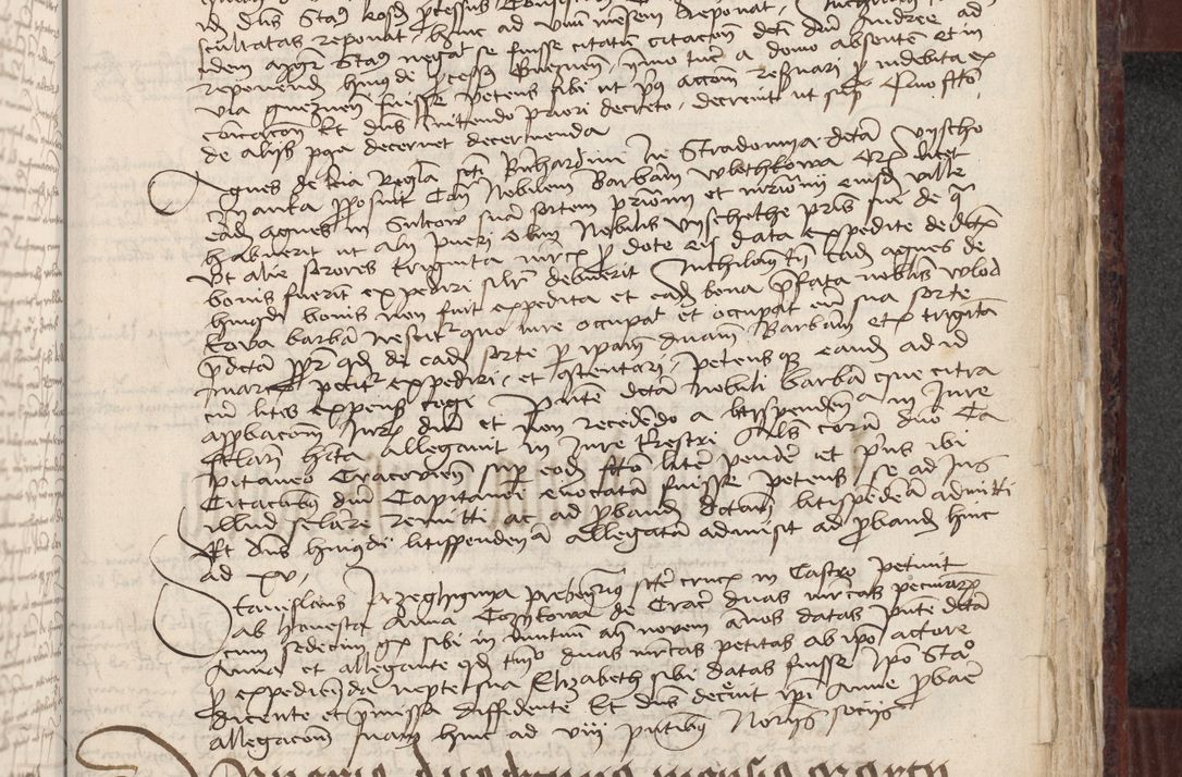 Zdjęcie nr 336 dla obiektu archiwalnego: [Acta actorum officialia coram Stanislao de Swieradzicze]