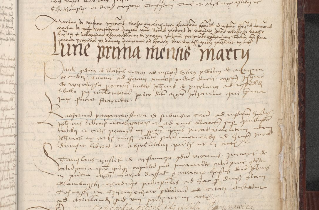 Zdjęcie nr 333 dla obiektu archiwalnego: [Acta actorum officialia coram Stanislao de Swieradzicze]