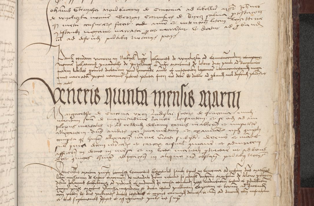 Zdjęcie nr 334 dla obiektu archiwalnego: [Acta actorum officialia coram Stanislao de Swieradzicze]