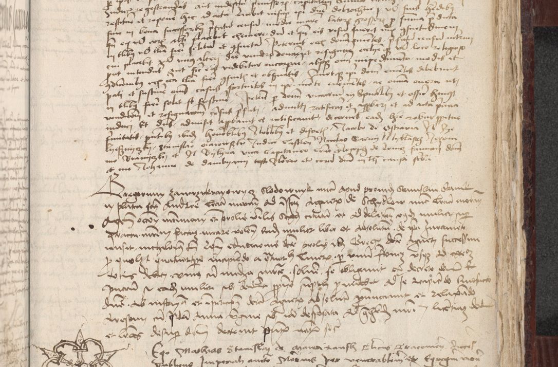 Zdjęcie nr 327 dla obiektu archiwalnego: [Acta actorum officialia coram Stanislao de Swieradzicze]