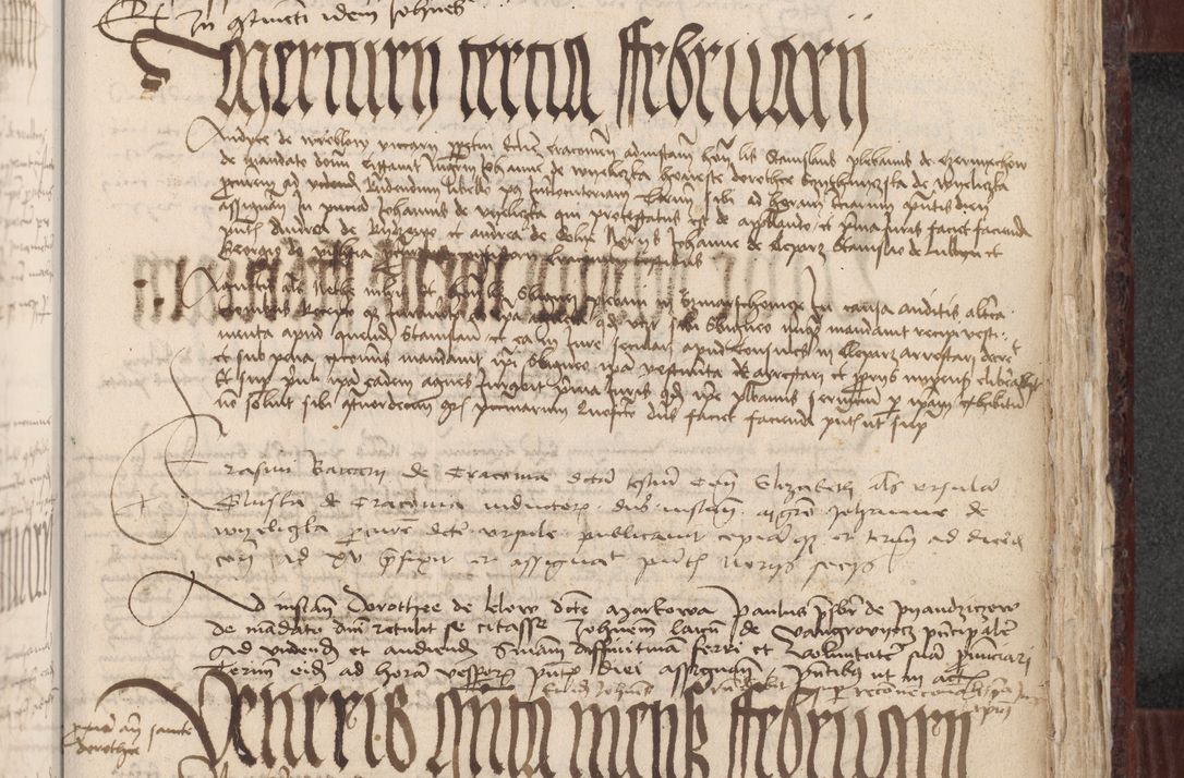 Zdjęcie nr 329 dla obiektu archiwalnego: [Acta actorum officialia coram Stanislao de Swieradzicze]