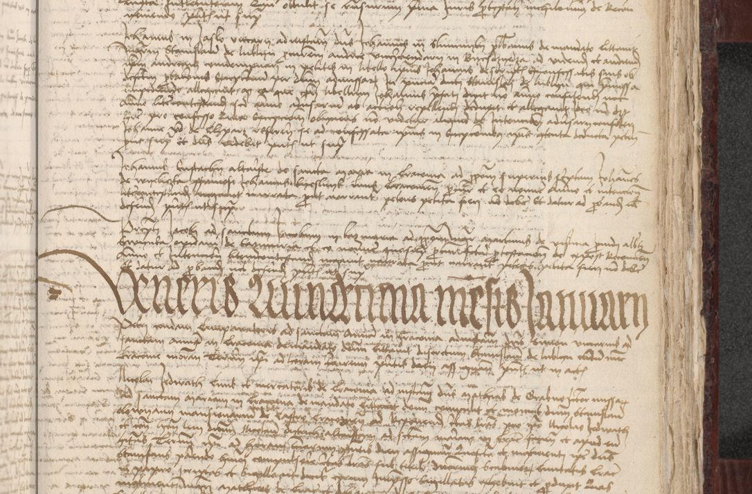 Zdjęcie nr 324 dla obiektu archiwalnego: [Acta actorum officialia coram Stanislao de Swieradzicze]