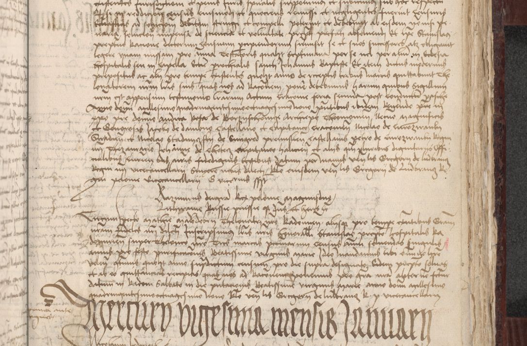 Zdjęcie nr 326 dla obiektu archiwalnego: [Acta actorum officialia coram Stanislao de Swieradzicze]