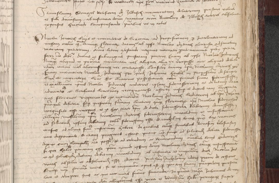 Zdjęcie nr 323 dla obiektu archiwalnego: [Acta actorum officialia coram Stanislao de Swieradzicze]