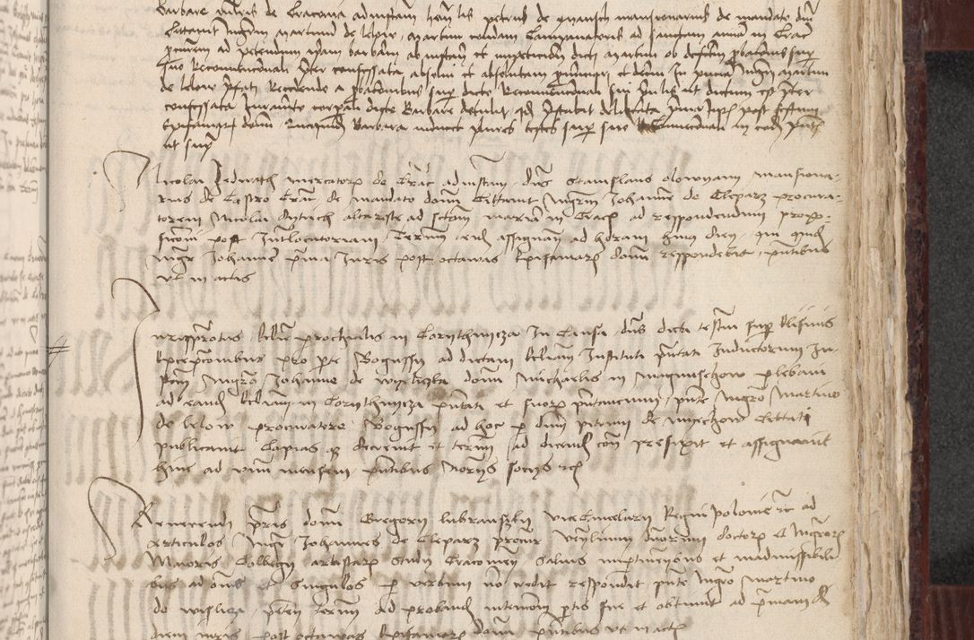 Zdjęcie nr 322 dla obiektu archiwalnego: [Acta actorum officialia coram Stanislao de Swieradzicze]