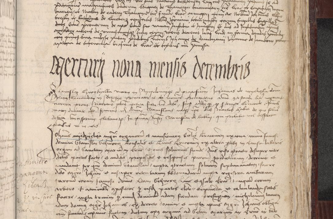 Zdjęcie nr 320 dla obiektu archiwalnego: [Acta actorum officialia coram Stanislao de Swieradzicze]