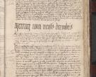 Zdjęcie nr 320 dla obiektu archiwalnego: [Acta actorum officialia coram Stanislao de Swieradzicze]