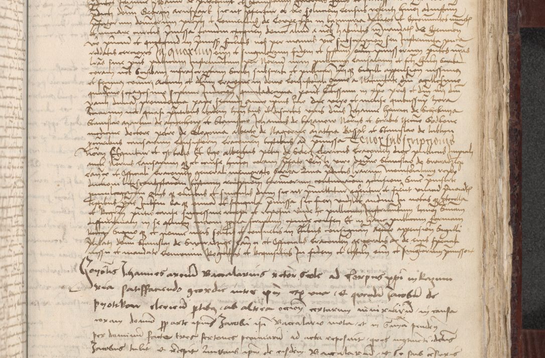 Zdjęcie nr 325 dla obiektu archiwalnego: [Acta actorum officialia coram Stanislao de Swieradzicze]