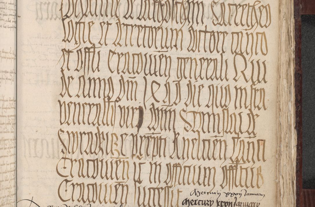 Zdjęcie nr 328 dla obiektu archiwalnego: [Acta actorum officialia coram Stanislao de Swieradzicze]