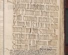 Zdjęcie nr 328 dla obiektu archiwalnego: [Acta actorum officialia coram Stanislao de Swieradzicze]