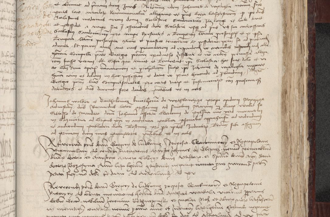 Zdjęcie nr 316 dla obiektu archiwalnego: [Acta actorum officialia coram Stanislao de Swieradzicze]