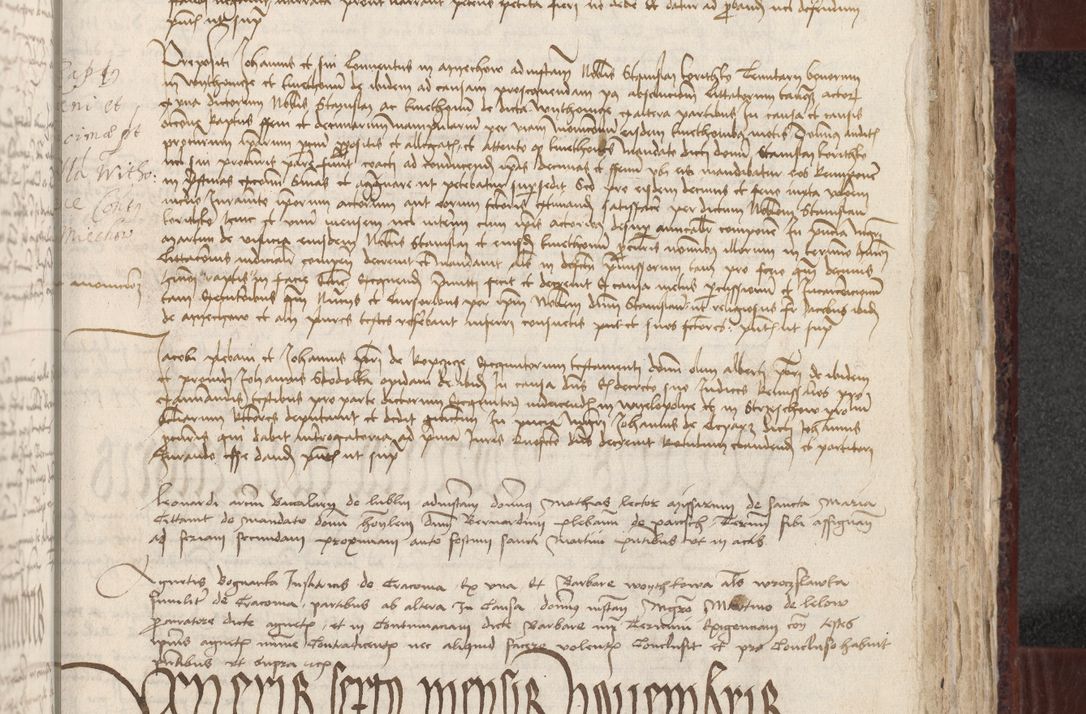 Zdjęcie nr 315 dla obiektu archiwalnego: [Acta actorum officialia coram Stanislao de Swieradzicze]