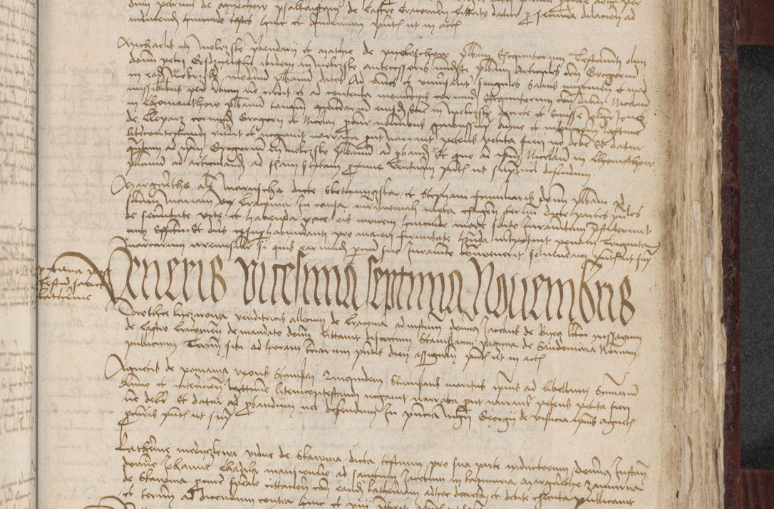 Zdjęcie nr 318 dla obiektu archiwalnego: [Acta actorum officialia coram Stanislao de Swieradzicze]