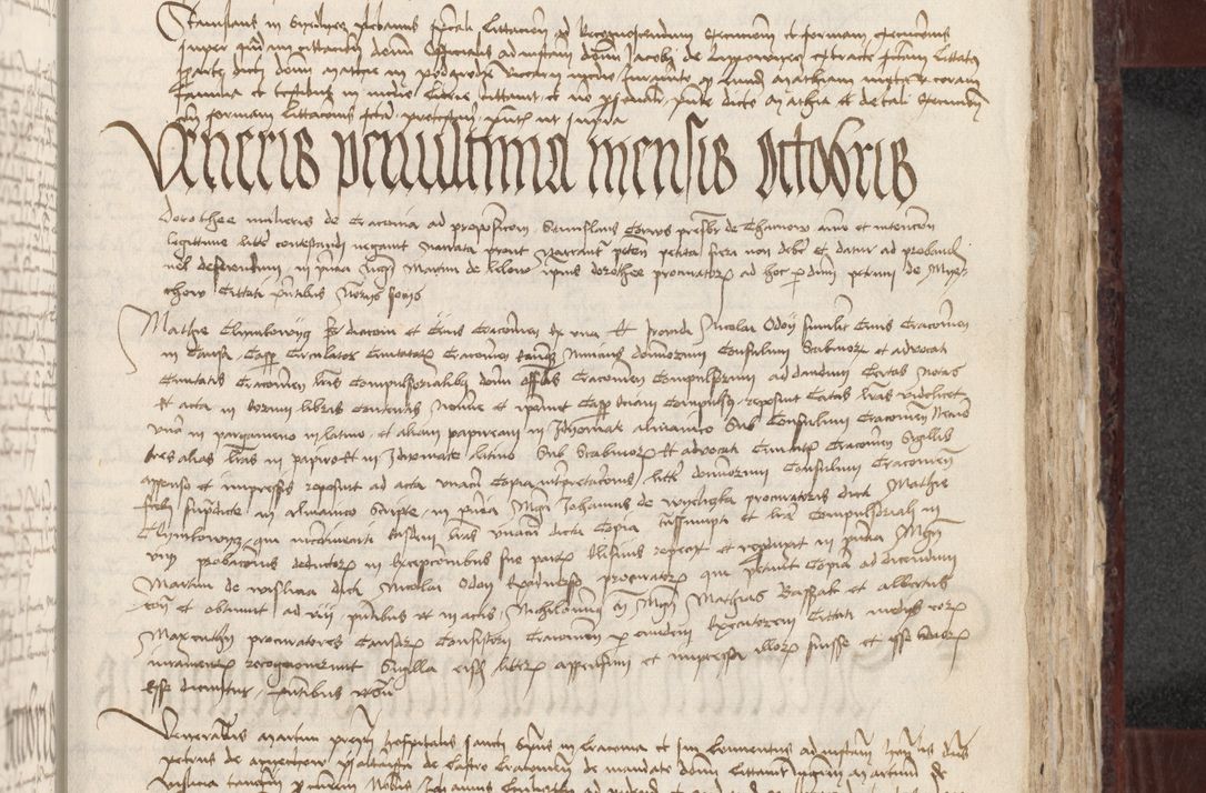 Zdjęcie nr 314 dla obiektu archiwalnego: [Acta actorum officialia coram Stanislao de Swieradzicze]