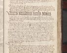 Zdjęcie nr 314 dla obiektu archiwalnego: [Acta actorum officialia coram Stanislao de Swieradzicze]