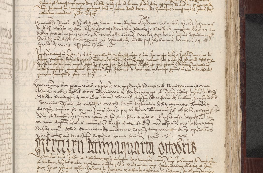 Zdjęcie nr 312 dla obiektu archiwalnego: [Acta actorum officialia coram Stanislao de Swieradzicze]