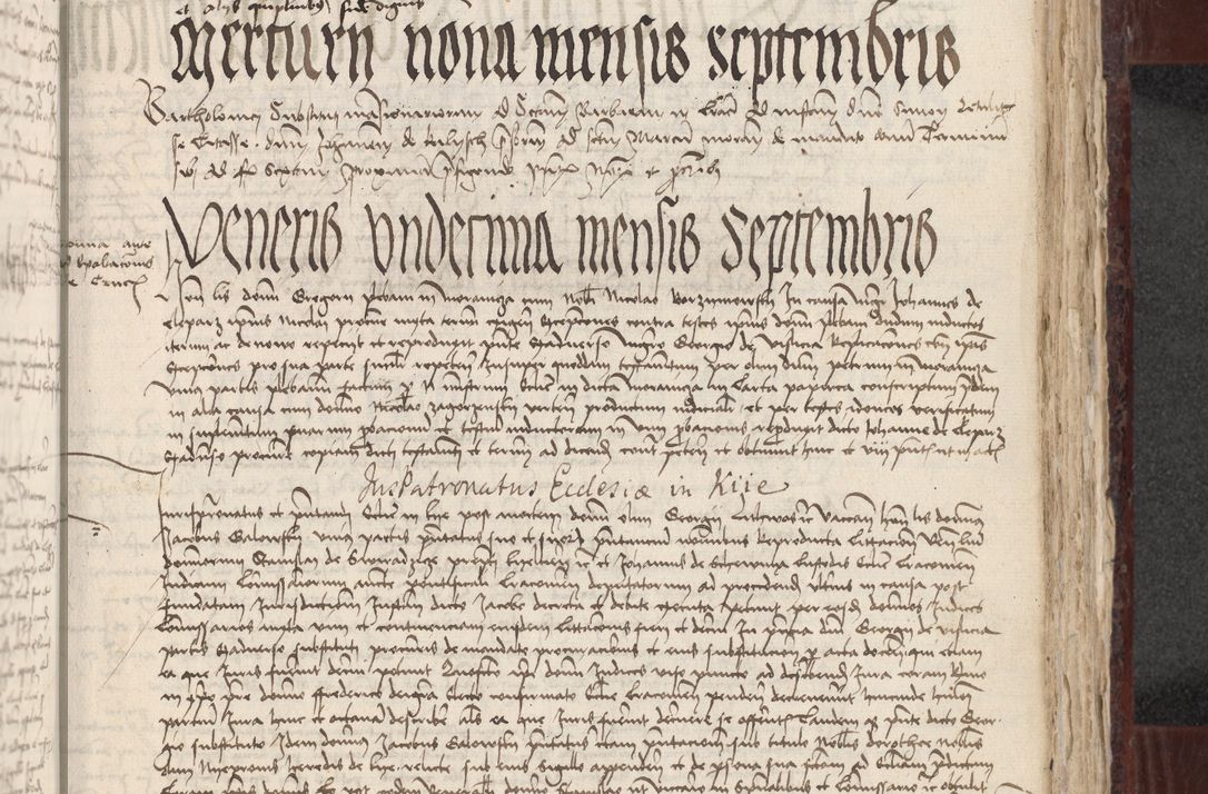 Zdjęcie nr 308 dla obiektu archiwalnego: [Acta actorum officialia coram Stanislao de Swieradzicze]