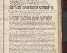Zdjęcie nr 308 dla obiektu archiwalnego: [Acta actorum officialia coram Stanislao de Swieradzicze]