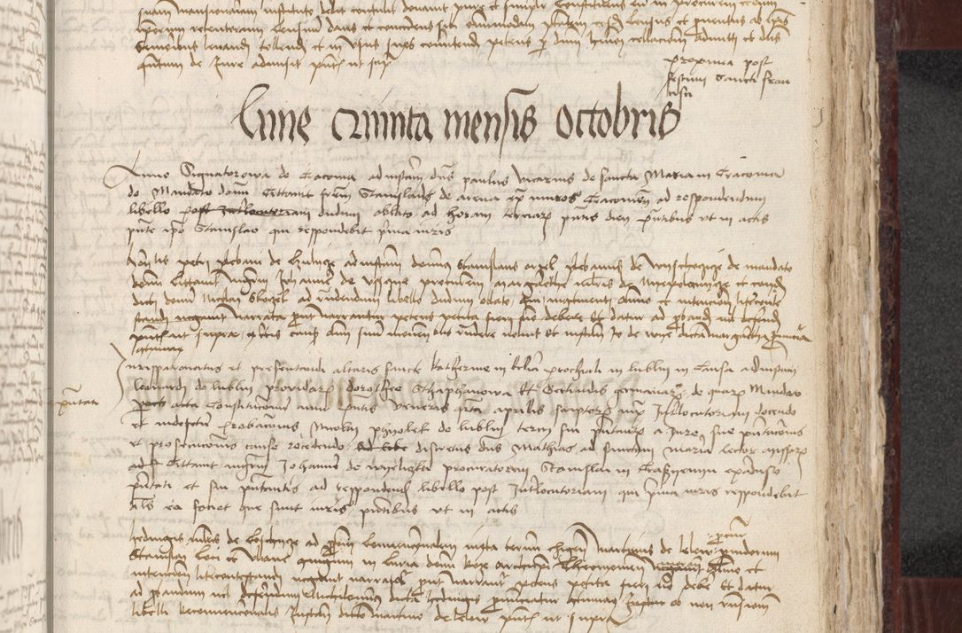 Zdjęcie nr 310 dla obiektu archiwalnego: [Acta actorum officialia coram Stanislao de Swieradzicze]