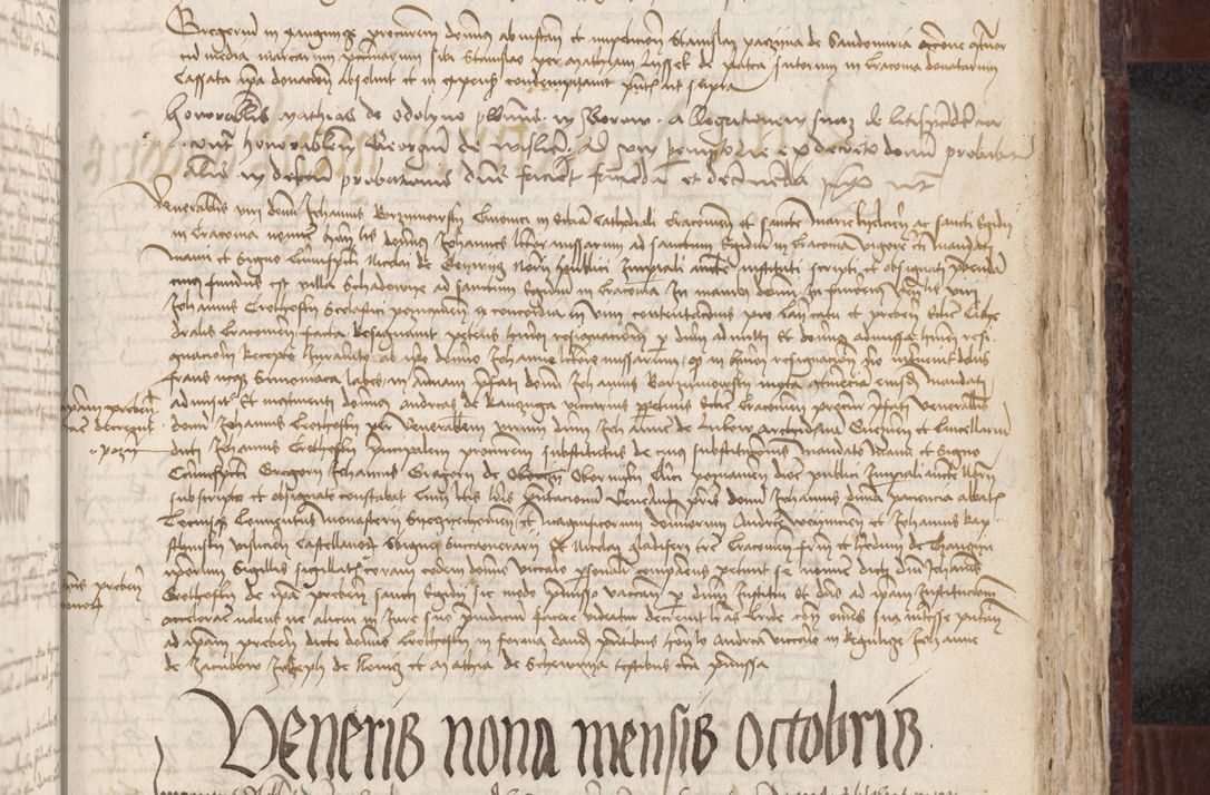 Zdjęcie nr 311 dla obiektu archiwalnego: [Acta actorum officialia coram Stanislao de Swieradzicze]