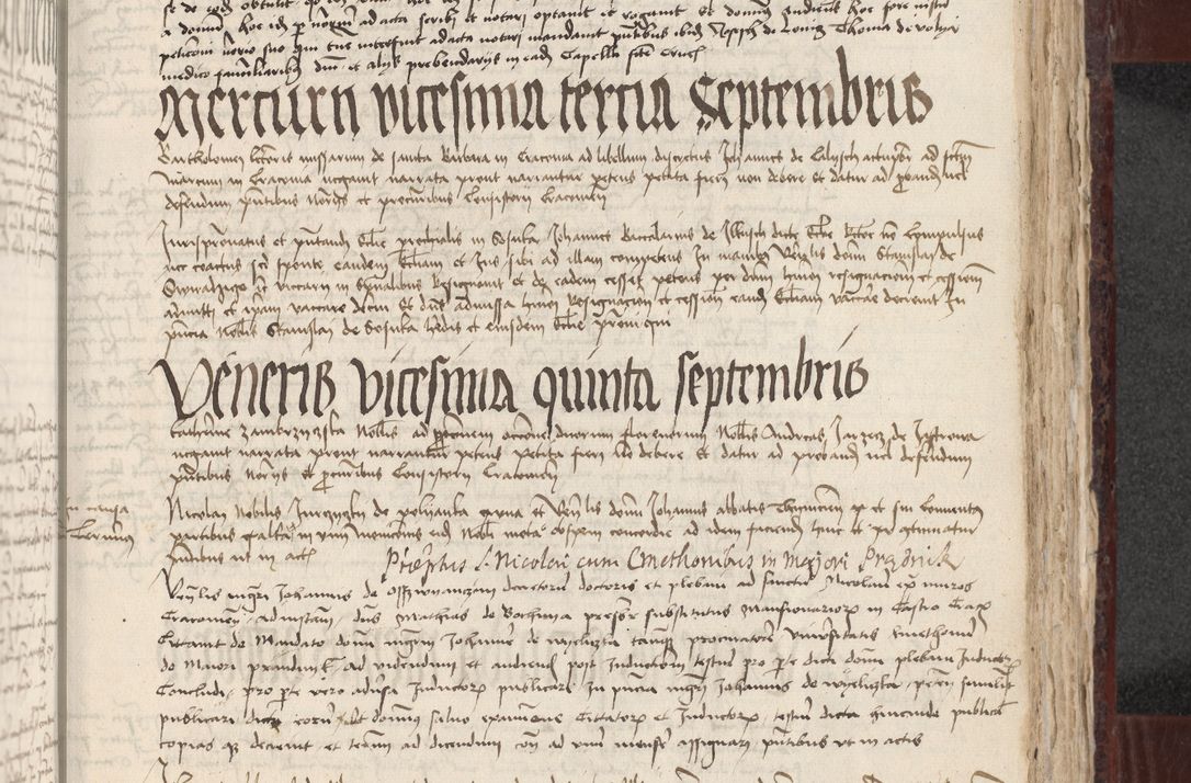 Zdjęcie nr 309 dla obiektu archiwalnego: [Acta actorum officialia coram Stanislao de Swieradzicze]